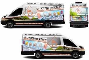 Photos of the Buzz Pop Cocktails truck Photos of the Buzz Pop Cocktails truck