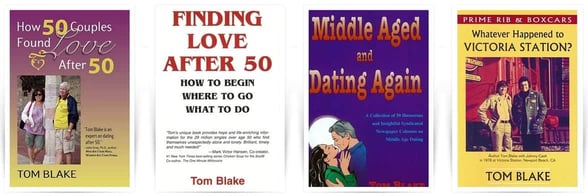 Screenshot of Tom Blake's books Screenshot of Tom Blake's books