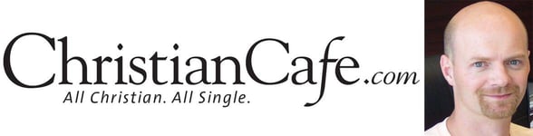 Photo of ChristianCafe.com Founder Sam Moorcroft Photo of ChristianCafe.com Founder Sam Moorcroft