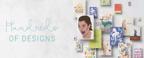 Screenshot of a Cardly design banner Screenshot of a Cardly design banner