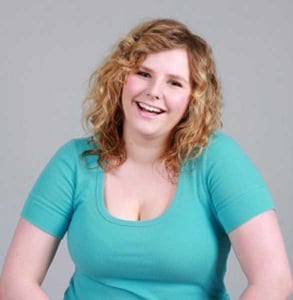 Photo of a woman from BBWDatingWebsites.org