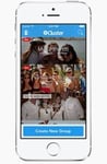 Screenshot of the Cluster app