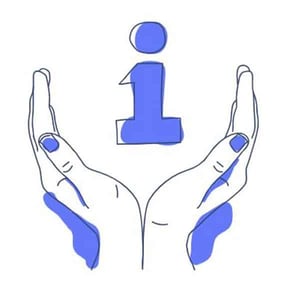 An illustration of hands from Startpage.com