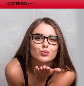 Screenshot of NoStringsDating.net Screenshot of NoStringsDating.net