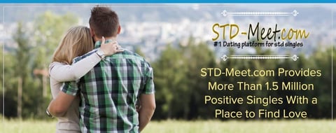 STD-Meet.com Provides More Than 1.5 Million Positive Singles With a Place to Find Love