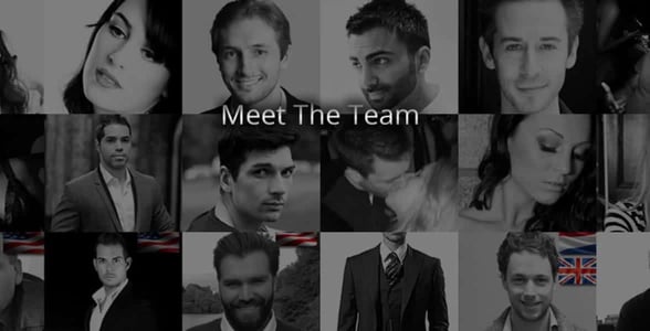 Photo of Kezia's team of trainers Photo of Kezia's team of trainers