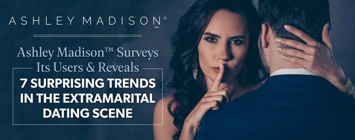 Ashley Madison Reveals Trends In Extramarital Dating