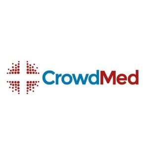 The CrowdMed logo The CrowdMed logo