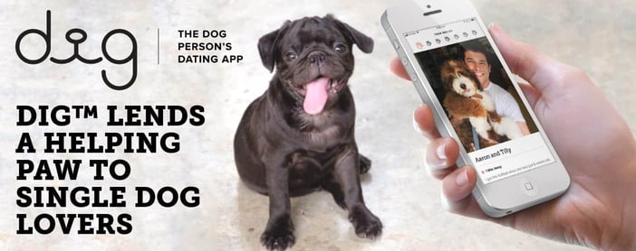 Dig Helps Single Dog Lovers