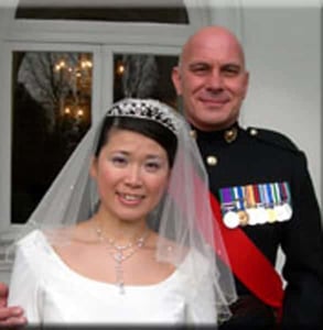 Photo of Craig and Tomoko, who met on TMA Photo of Craig and Tomoko, who met on TMA
