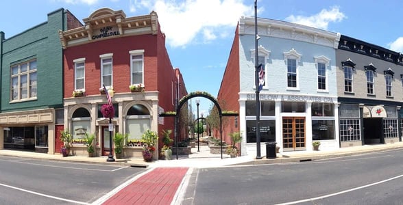 Photo of downtown Campbellsville Photo of downtown Campbellsville