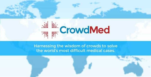 Screenshot from CrowdMed's website Screenshot from CrowdMed's website