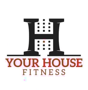 The Your House Fitness logo The Your House Fitness logo
