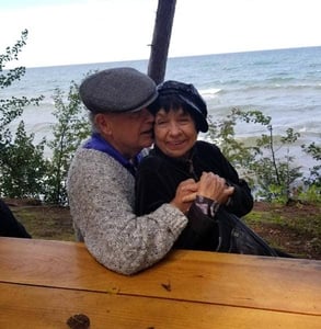 Photo of Curtis and Maria, an Encounters International couple Photo of Curtis and Maria, an Encounters International couple