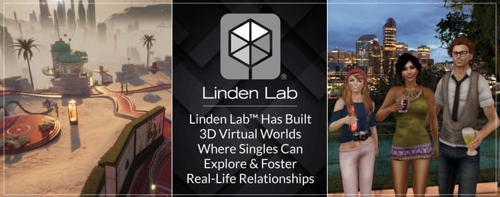 Linden Lab Virtual Worlds Foster Relationships