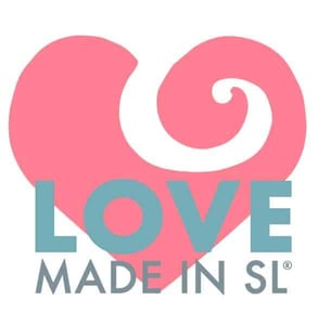 The Love Made in SL logo