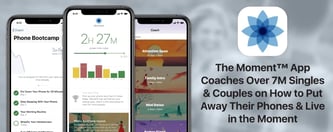 Moment™ Shows Couples How to Put Away Phones