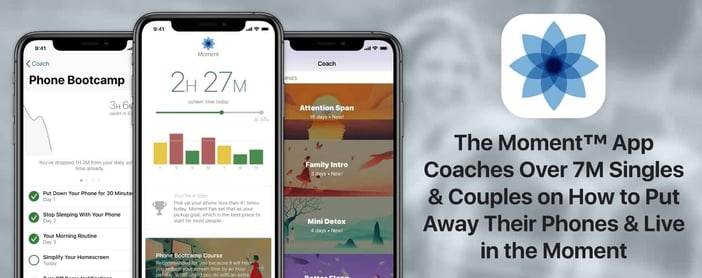 Moment Coaches Couples To Put Away Phones