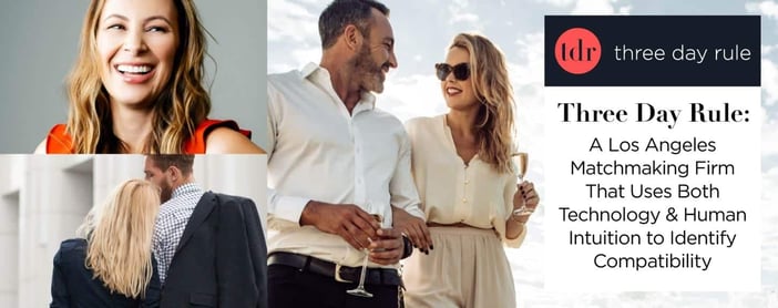 Three Day Rule Uses Tech And Intuition To Identify Compatibility