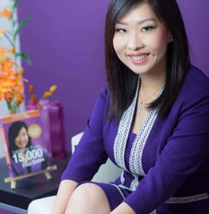Photo of Violet Lim, CEO of Lunch Actually Group