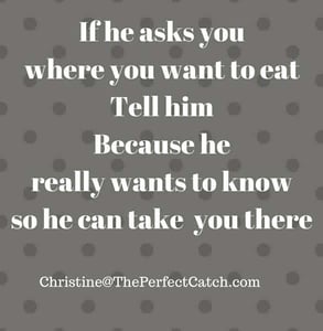 Photo of a quote from Christine Photo of a quote from Christine