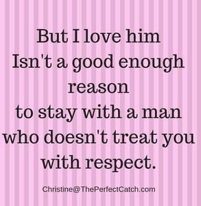 A quote from Christine A quote from Christine