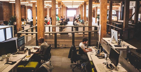 Photo of Linden Lab offices in San Francisco