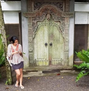 Photo of Lux Ganzon of About Love and Live