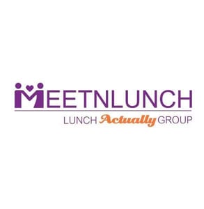The MeetNLunch logo The MeetNLunch logo