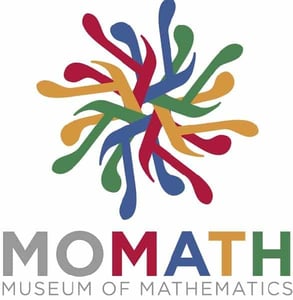 The MoMath logo