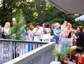Photo of an EI Saturday Social Photo of an EI Saturday Social