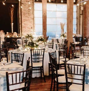 Photo of a wedding reception at Terminus 330 Photo of a wedding reception at Terminus 330
