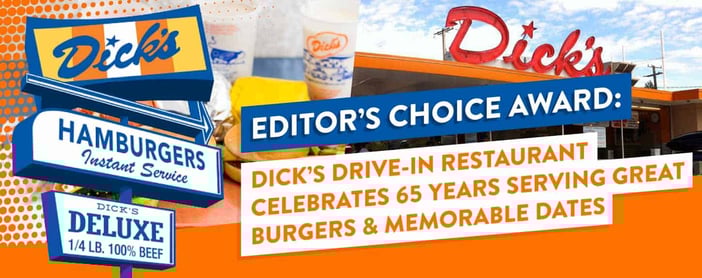 Dicks Drive In Celebrates 65 Years Serving Great Burgers And Dates