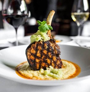 Photo of RingSide's Pork Chop Photo of RingSide's Pork Chop