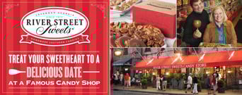 River Street Sweets: Treat Your Sweetheart to a Delicious Date at a Famous Candy Shop
