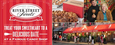 River Street Sweets: Treat Your Sweetheart to a Delicious Date at a Famous Candy Shop River Street Sweets: Treat Your Sweetheart to a Delicious Date at a Famous Candy Shop