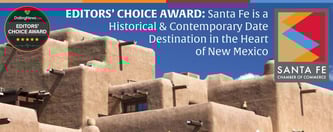 Santa Fe is a Historical & Contemporary Date Destination