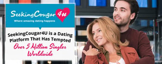 SeekingCougar Tempts Over 5 Million Singles