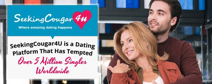 Seeking Cougar 4 U Tempts Millions Of Singles