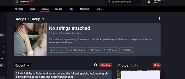 AFF no-strings-attached group