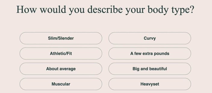 Body type question