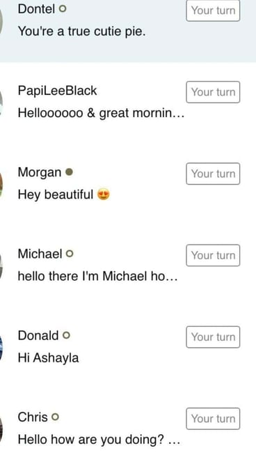 BPM messages
