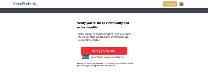 Age verification