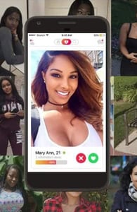 Screenshot of Flirt Naija Screenshot of Flirt Naija