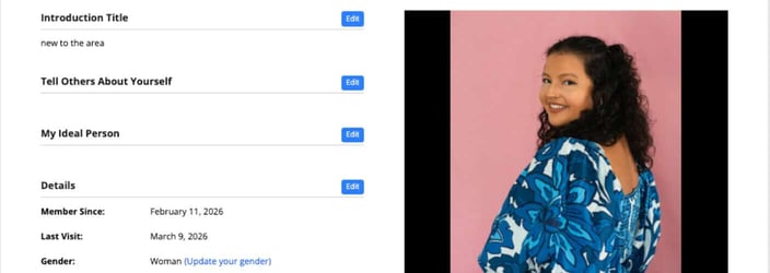Lexi's profile on FriendFinder-X