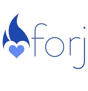 the Forj logo the Forj logo