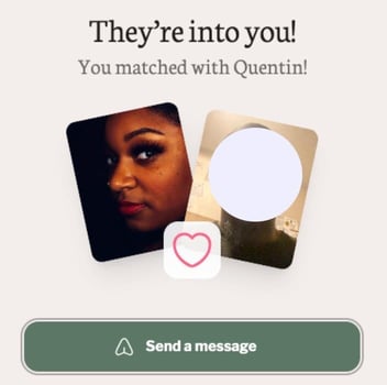 Match with Quentin