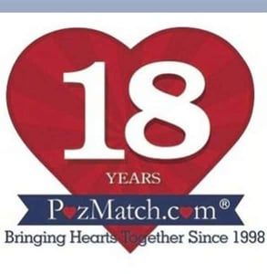 The PozMatch logo The PozMatch logo