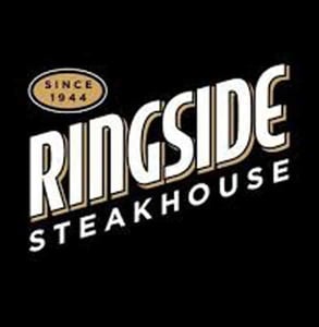 The RingSide Steakhouse logo The RingSide Steakhouse logo