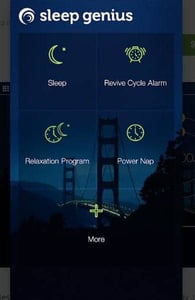 Screenshot of Sleep Genius Screenshot of Sleep Genius